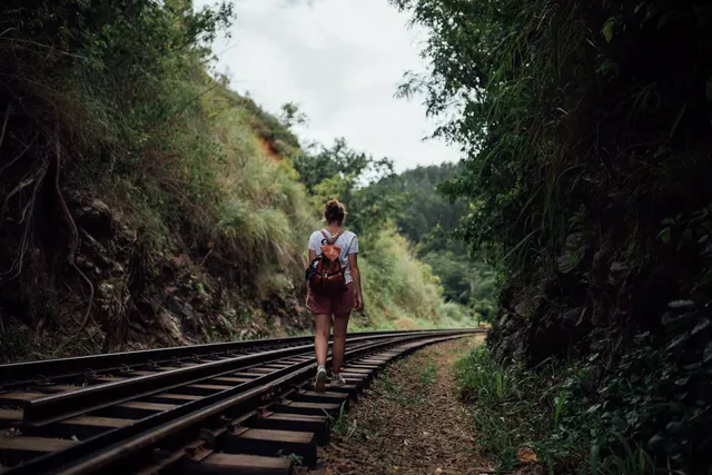 Nature walking and hiking