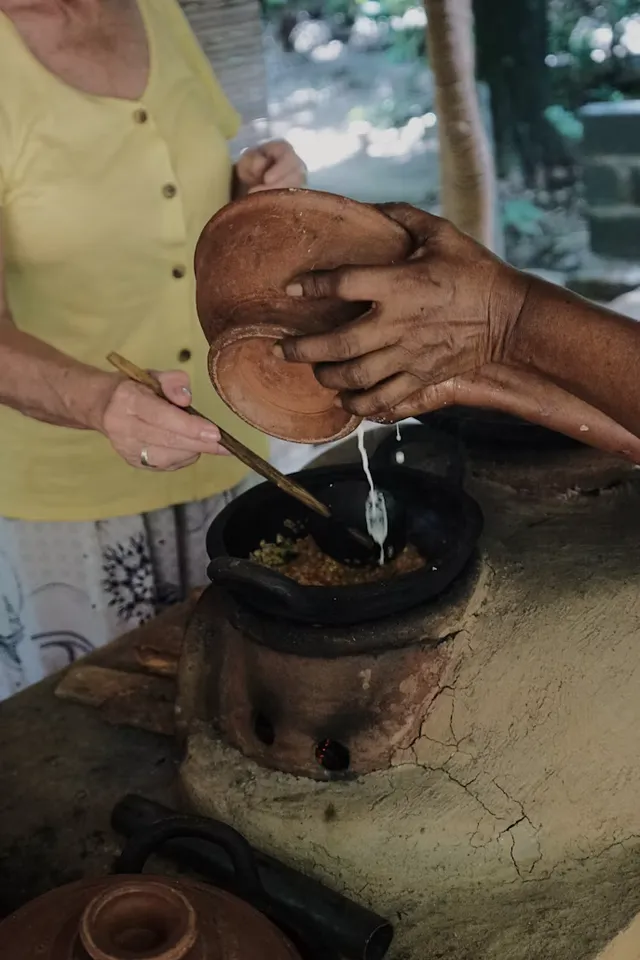Traditional wood-fire cooking experiences