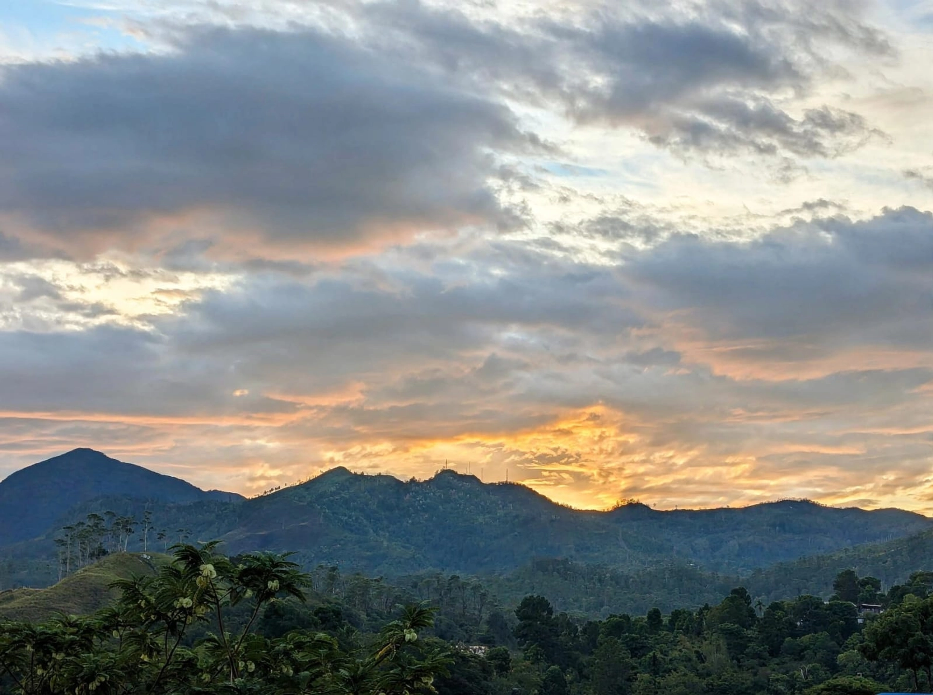 Scenic Mountain View at Ella Dream Mount