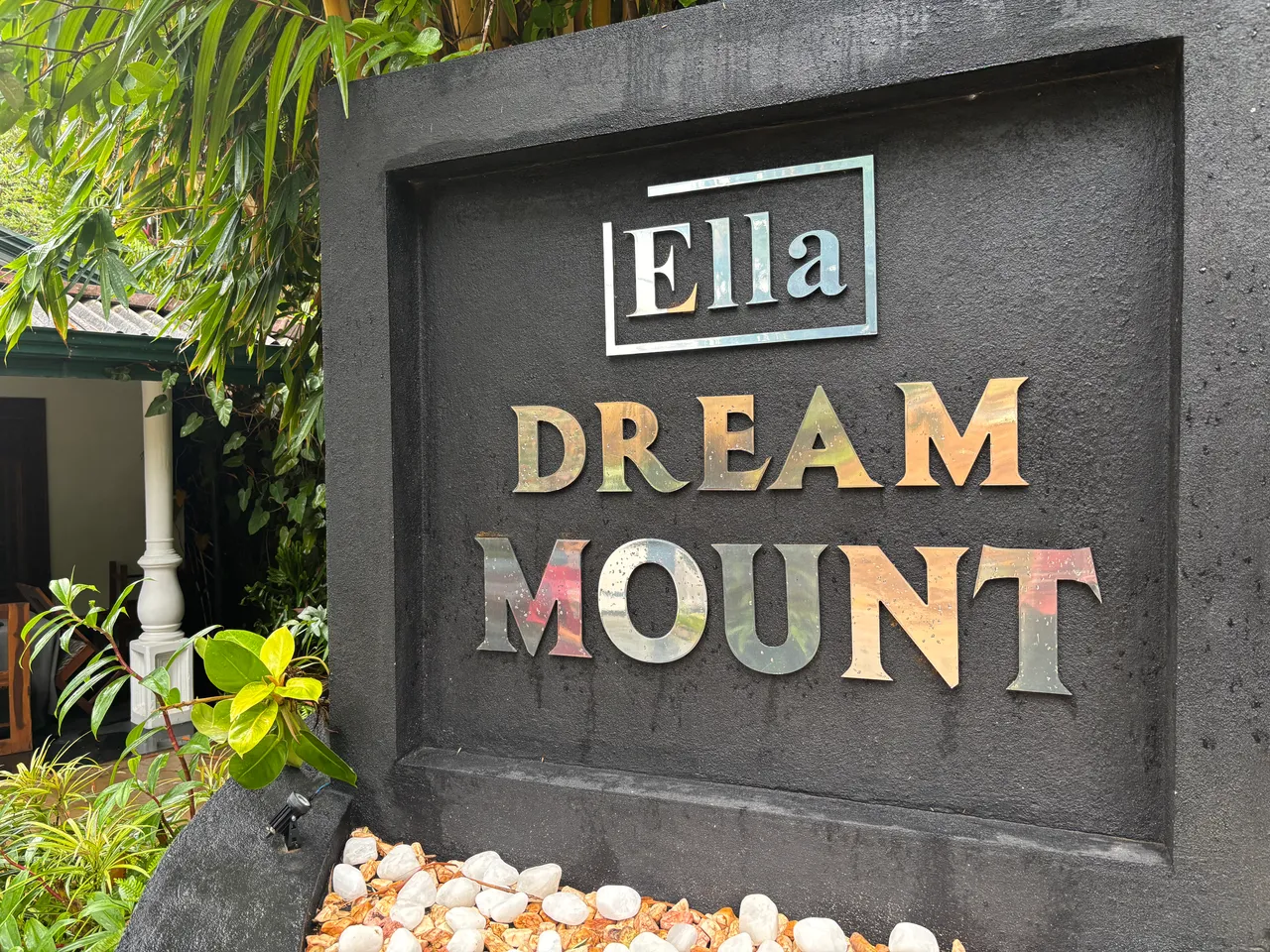 Ella Dream Mount Sign Board