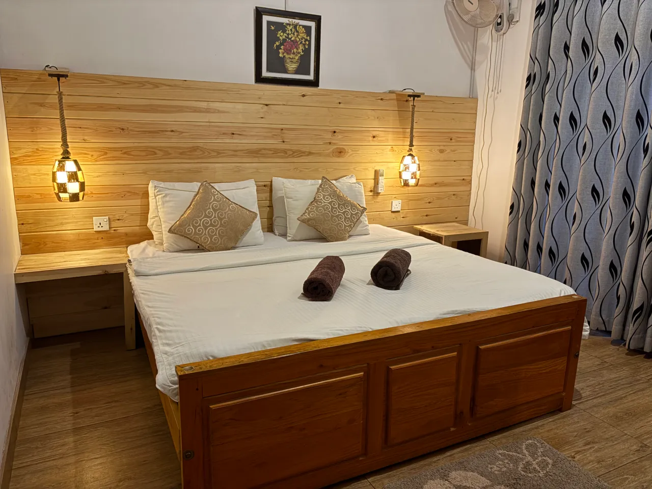 Deluxe Double Room with Mountain View