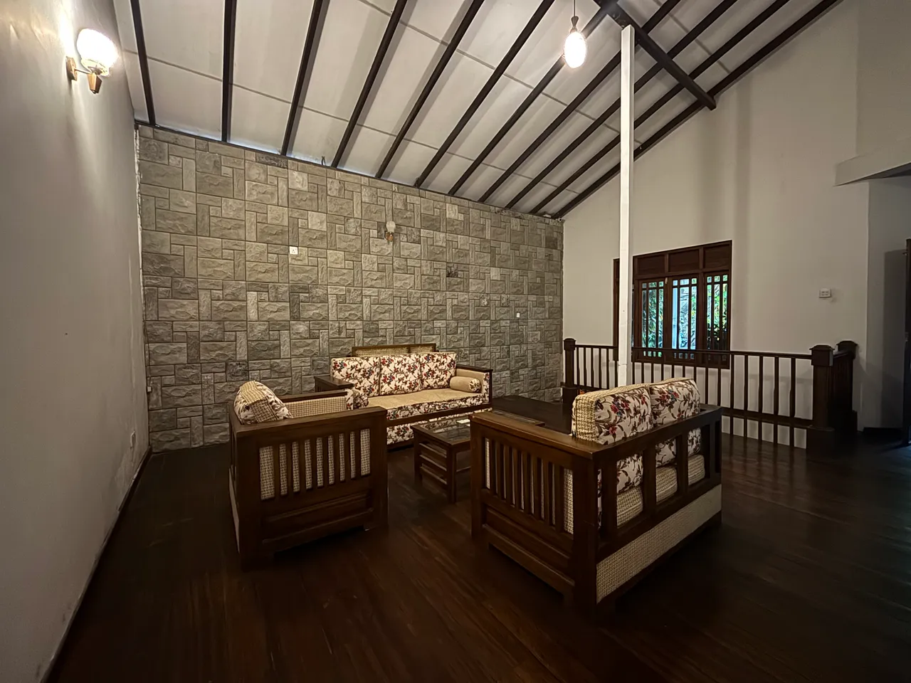 Indoor Seating Area